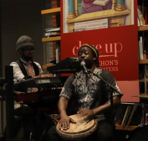 Toussaint the Liberator Band performing