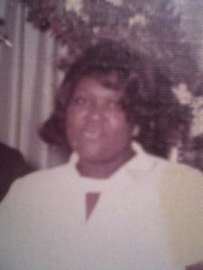 Charles Daniels' grandma Mattie Mae Marshall