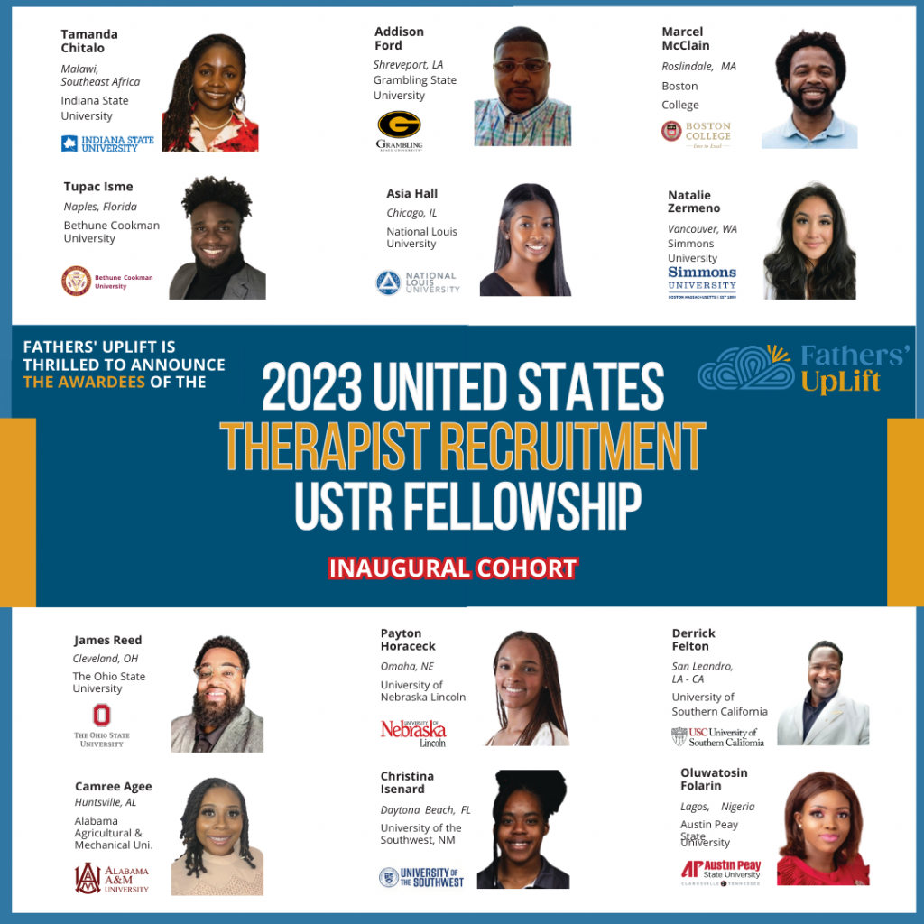 Fathers' UpLift 2023 USTR Fellowship Cohort