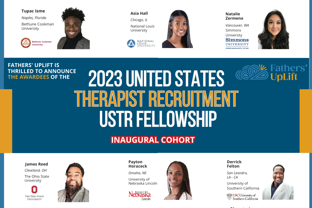 Fathers' UpLift 2023 USTR Fellowship Cohort